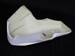 Lower Cowling, (GRP), Ninja 400