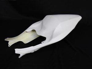 Seat Cowling (Race, GRP), Ninja 400
