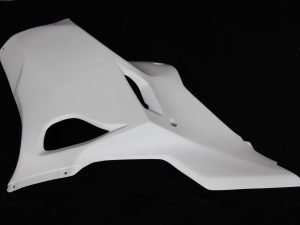 Upper Cowling, Left, (Race GRP), Ninja 400