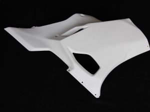 Upper Cowling, Right, (Race GRP), Ninja 400