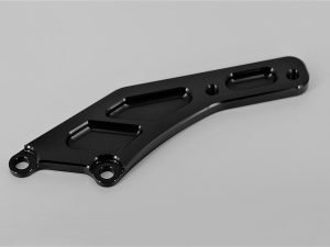 TYGA Step Kit Replacement Brake Master Cylinder Holder Plate, Ninja 400