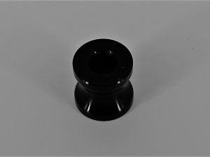 Spacer, Left Side Hanger Mount, Ninja 400