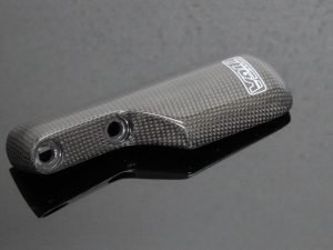 Fork Guard (Carbon), Left, Monkey 125 2018-