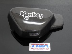 Side Cover Carbon, Right, Monkey 125 2018-
