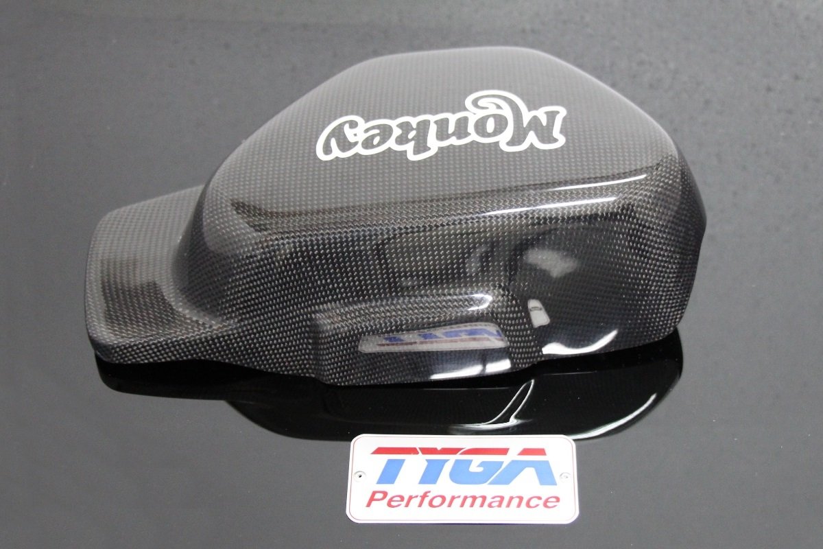 Side Cover Carbon, Right, Monkey 125 2018- - Image 2