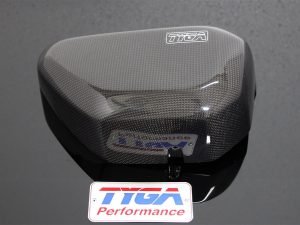 Airbox Cover, Carbon, Right, Monkey 125 2018-