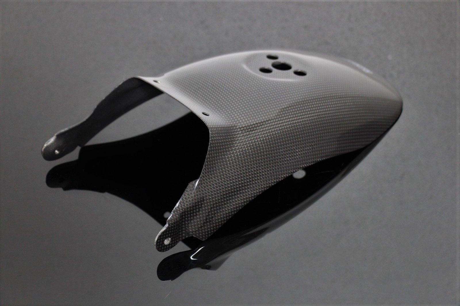 Rear Fender, Carbon, stock shape, Monkey 125 2018- - Image 2