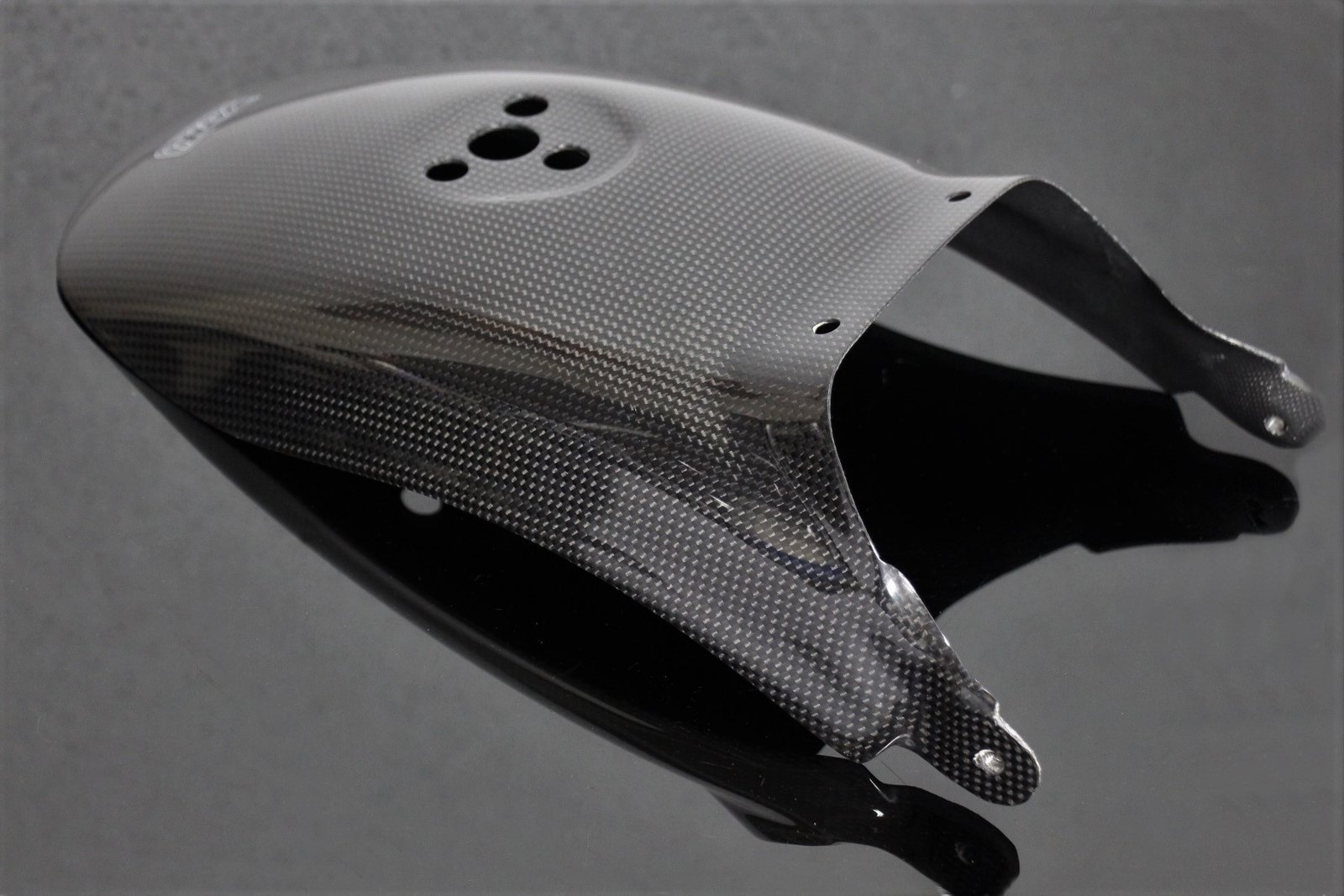 Rear Fender, Carbon, stock shape, Monkey 125 2018- - Image 3