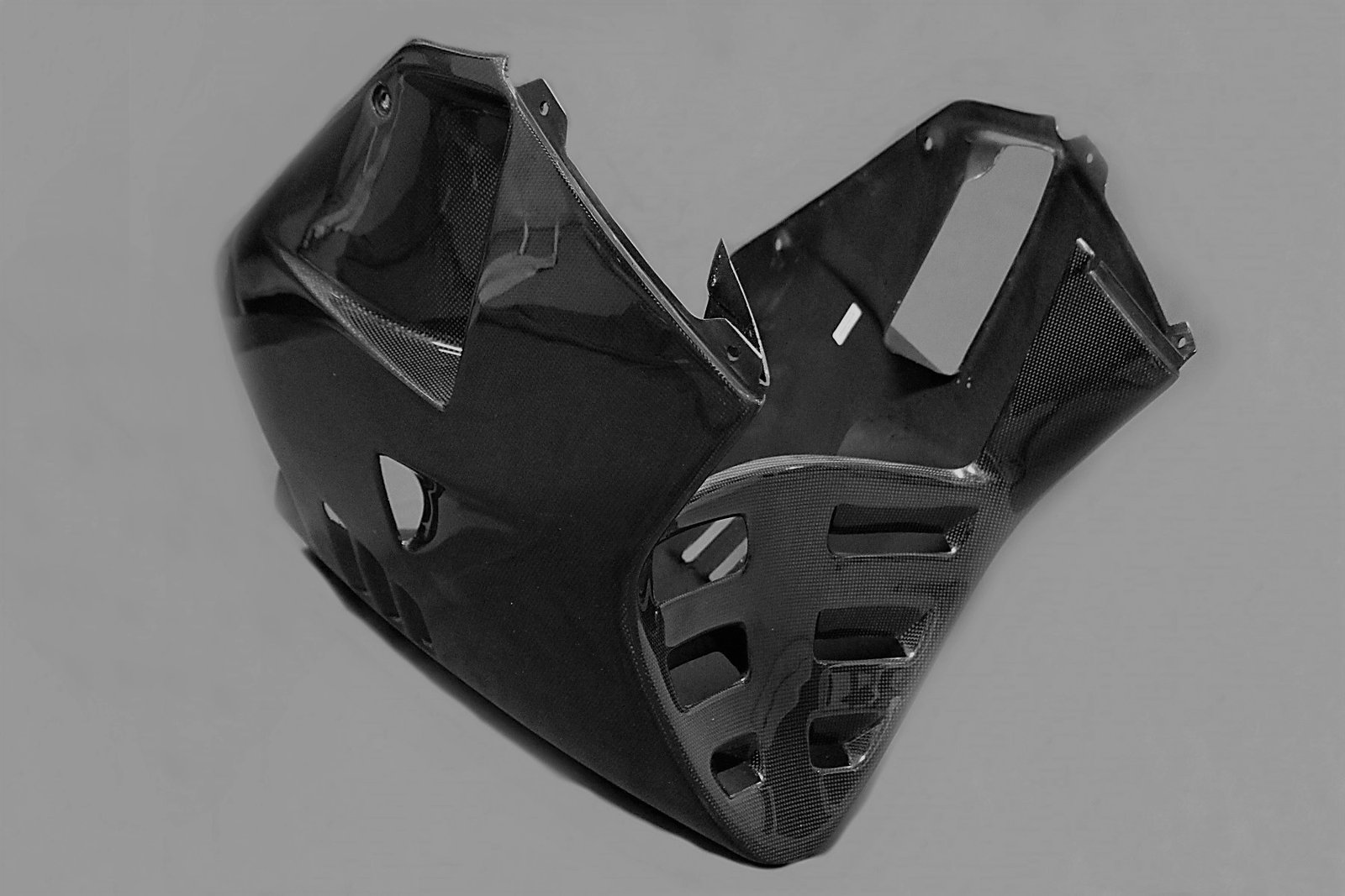 Lower Cowling (Carbon), NSR250, MC21/28, Stock Shape, Assy