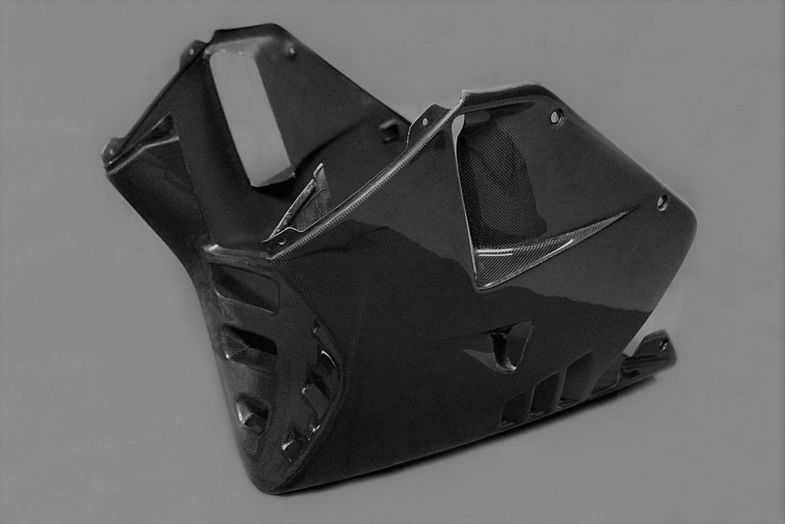 Lower Cowling (Carbon), NSR250, MC21/28, Stock Shape, Assy - Image 2