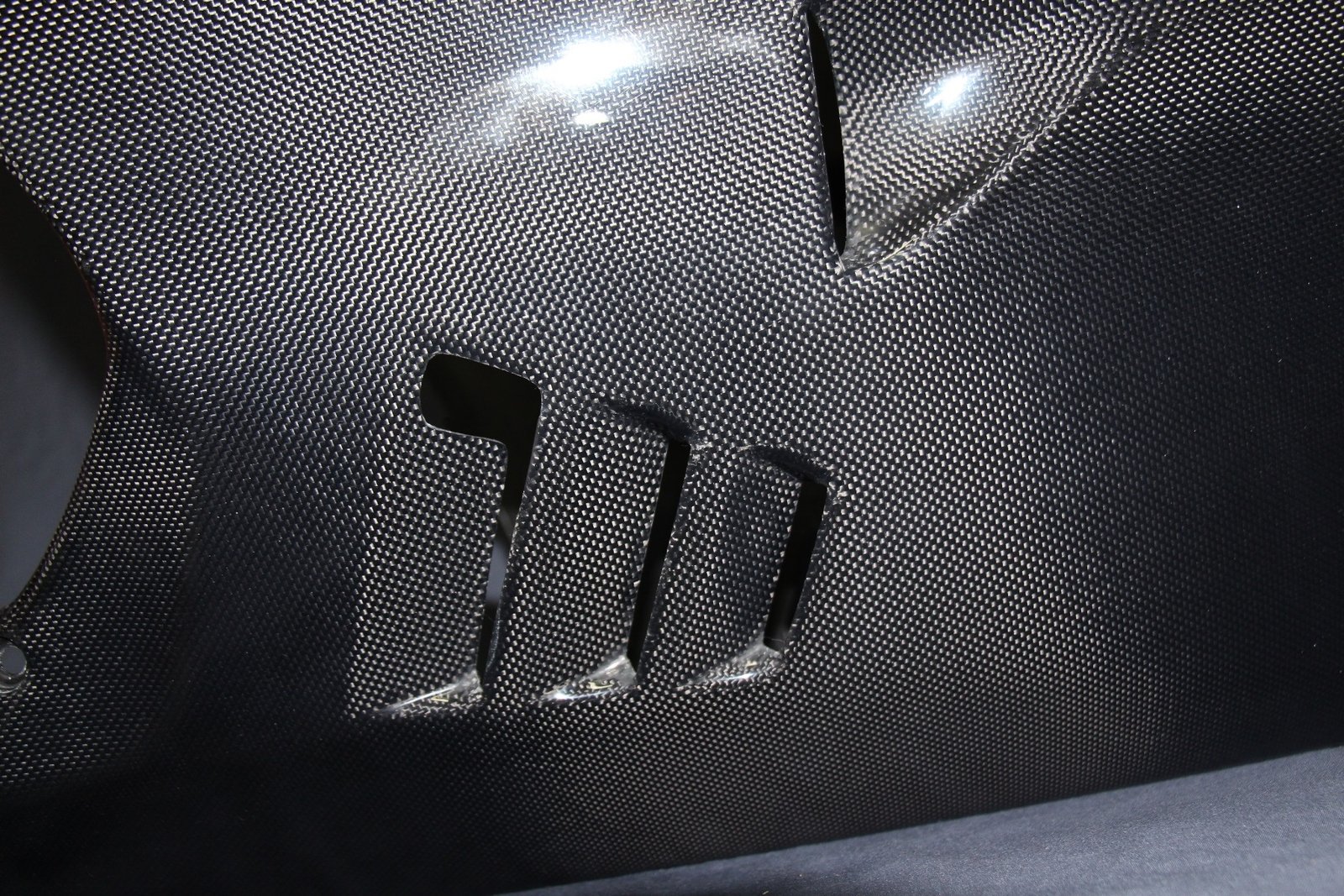 Lower Cowling (Carbon), NSR250, MC21/28, Stock Shape, Assy - Image 3
