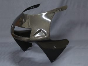 Upper Cowling (Street Carbon) MC28, Stock Shape, Assy.