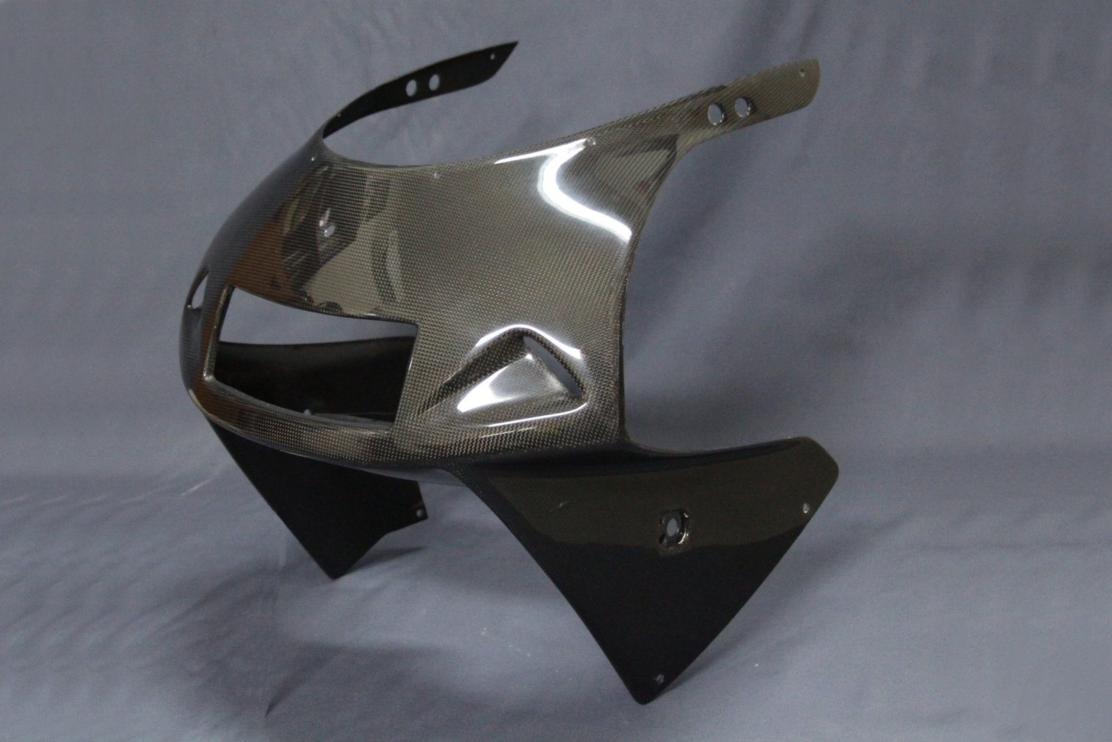 Upper Cowling (Street Carbon) MC28, Stock Shape, Assy.