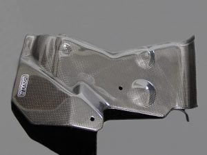 Exhaust Guard, Carbon, Honda NR750