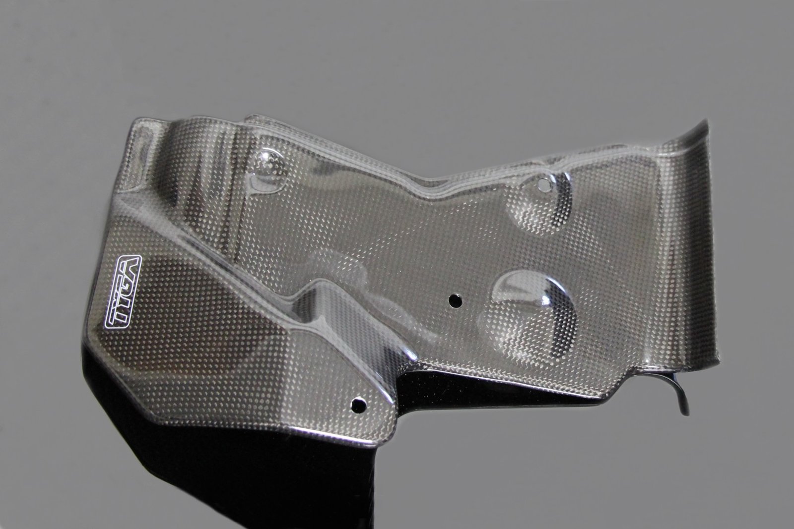 Exhaust Guard, Carbon, Honda NR750