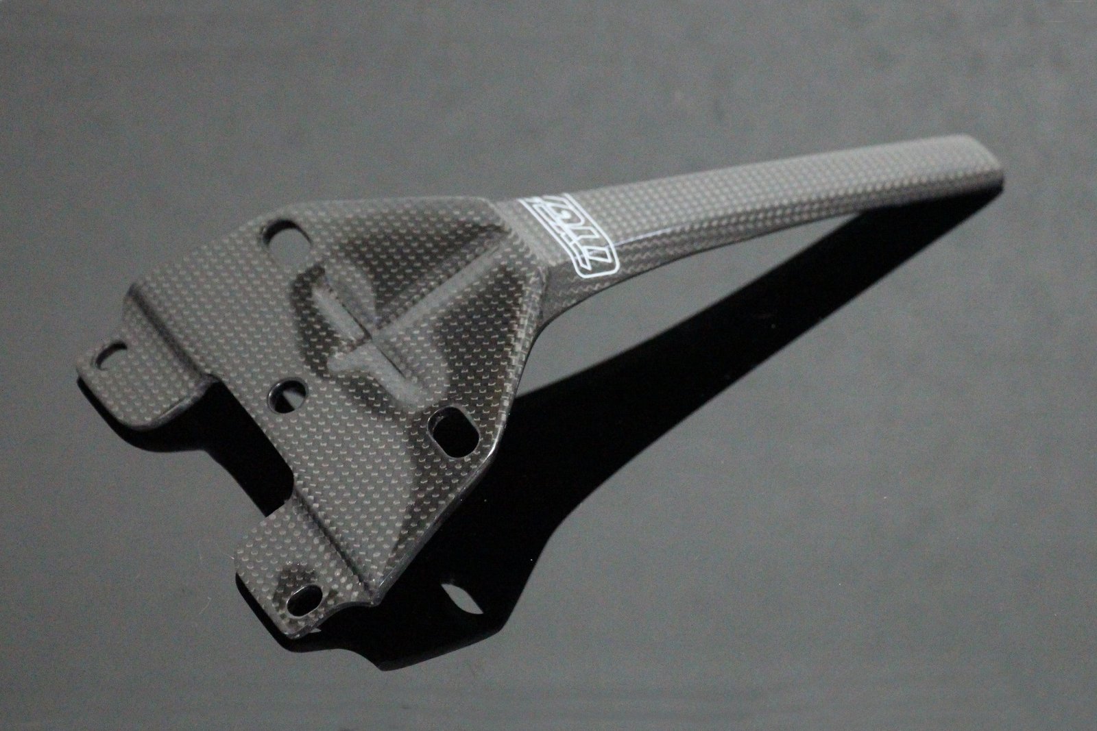 Registration/License Plate Holder/Tail Tidy, (Carbon), Monkey 125 (2018-) - Image 2