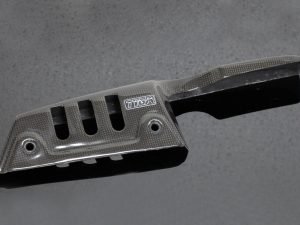 Chain Guard, Carbon, stock shape, Monkey 125 2018-