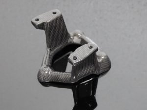 Front Fender Support, Carbon, Monkey 125 2018-