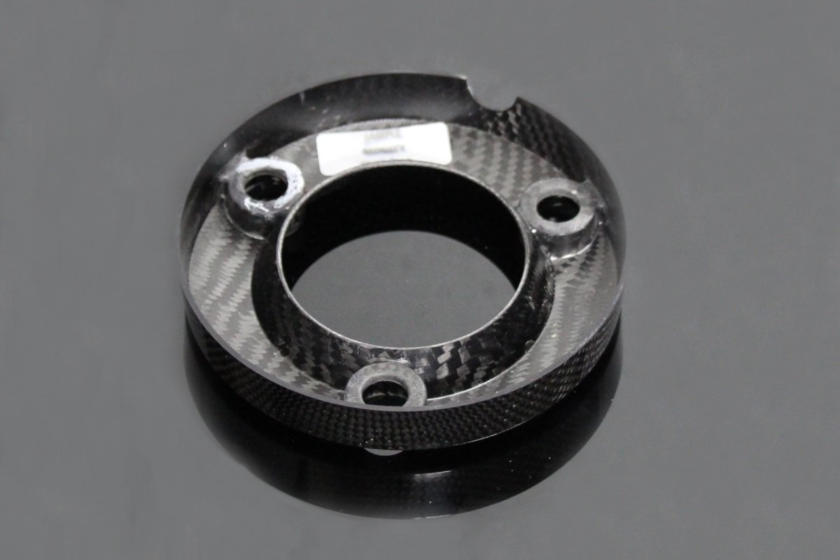 Engine Cover, Right, Carbon, (4 speed engine) Monkey 125 2018-2021 - Image 2