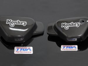 Side Cover Carbon, Pair, Monkey 125 2018-