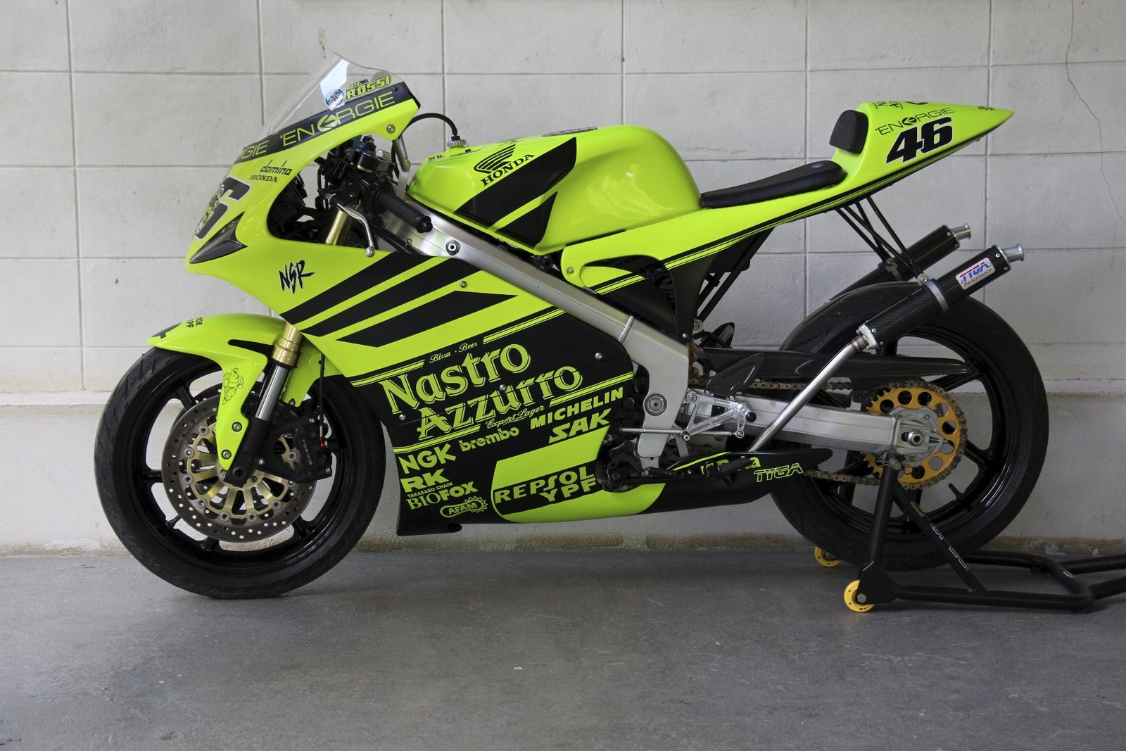 Kit, Fairing Set, GRP, (Street), MC18, GP-T - Image 16