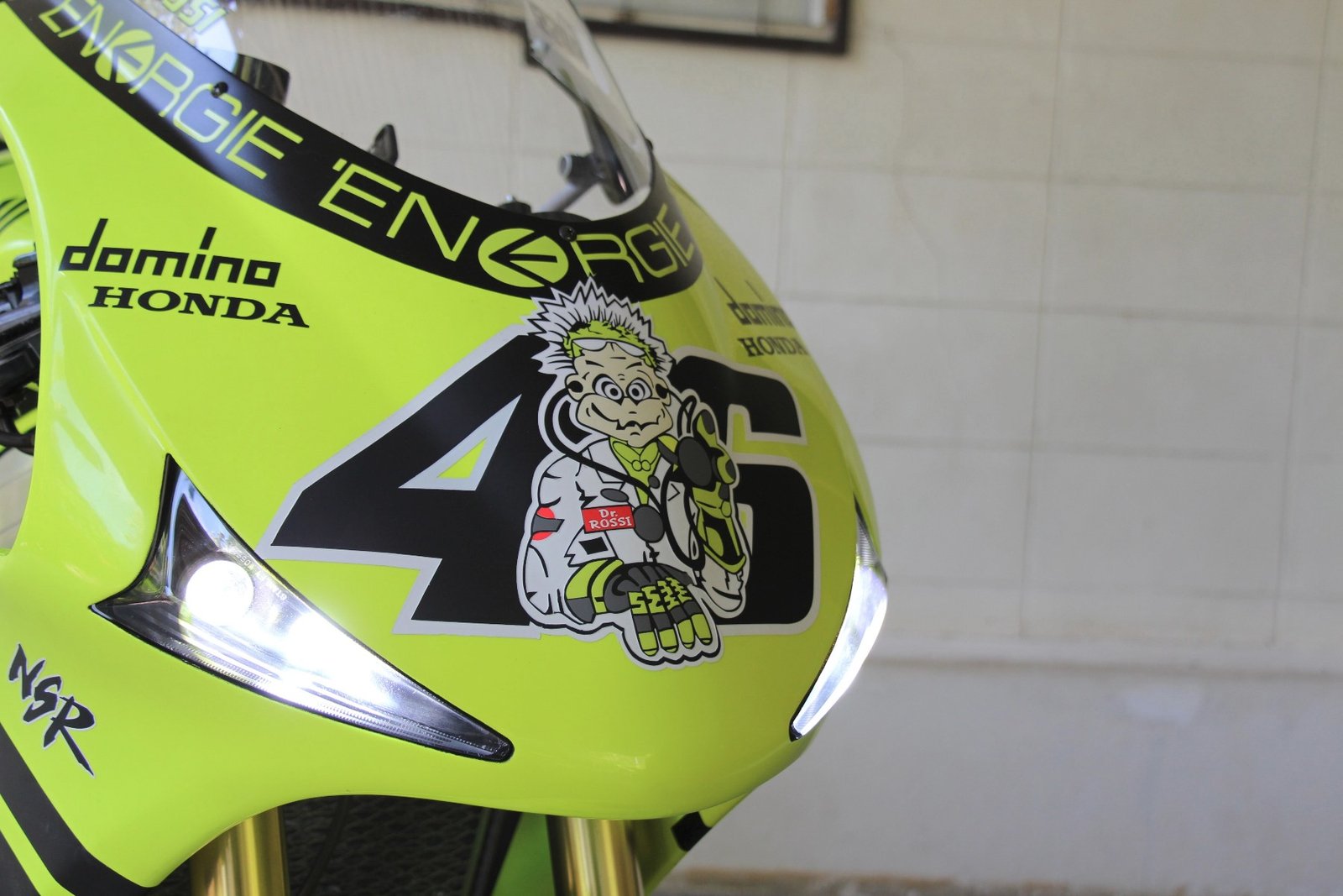 Kit, Fairing Set, GRP, (Street), MC18, GP-T - Image 17