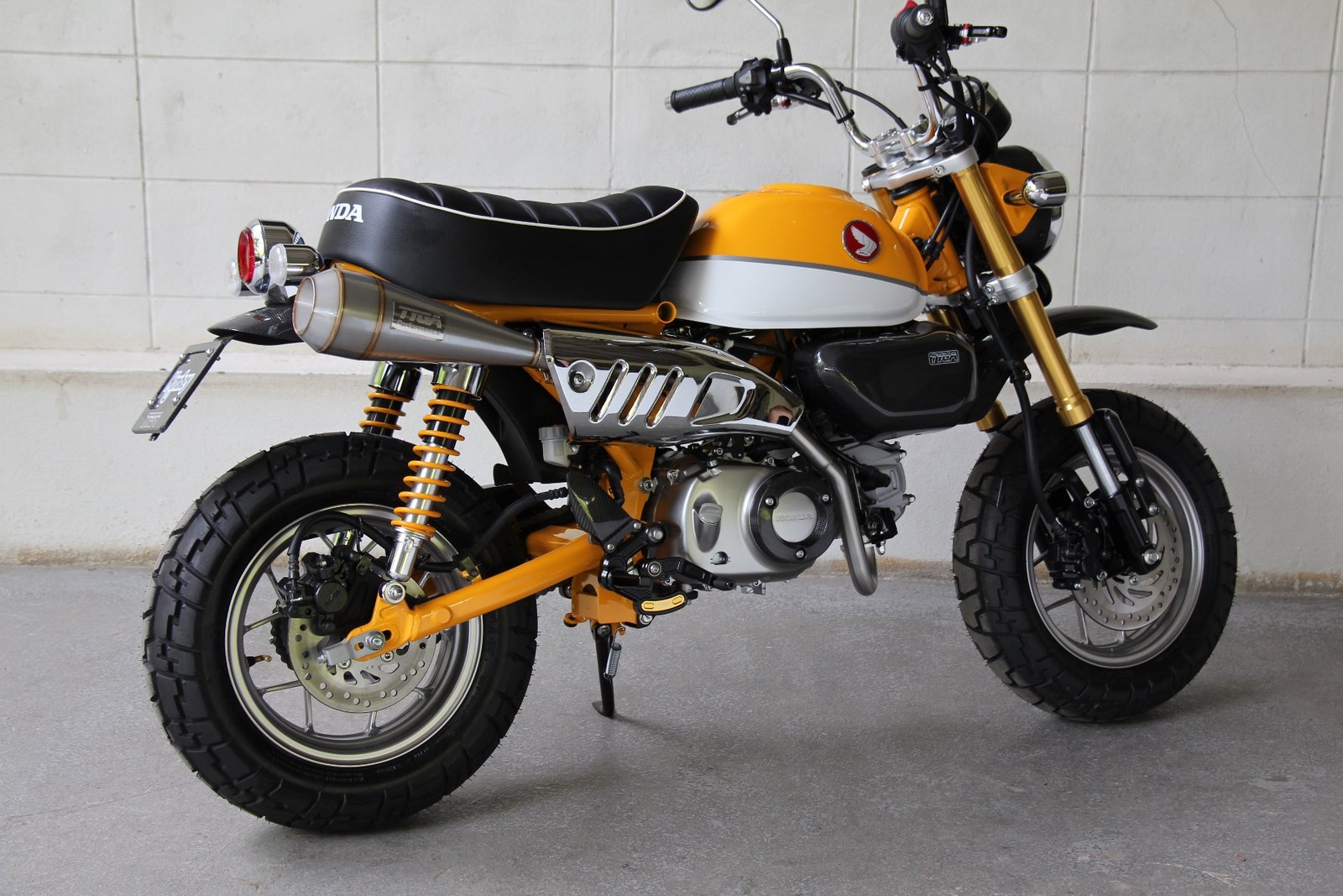 Set, Pipe, Full Race System, Monkey 125, Moto Maggot - Image 3