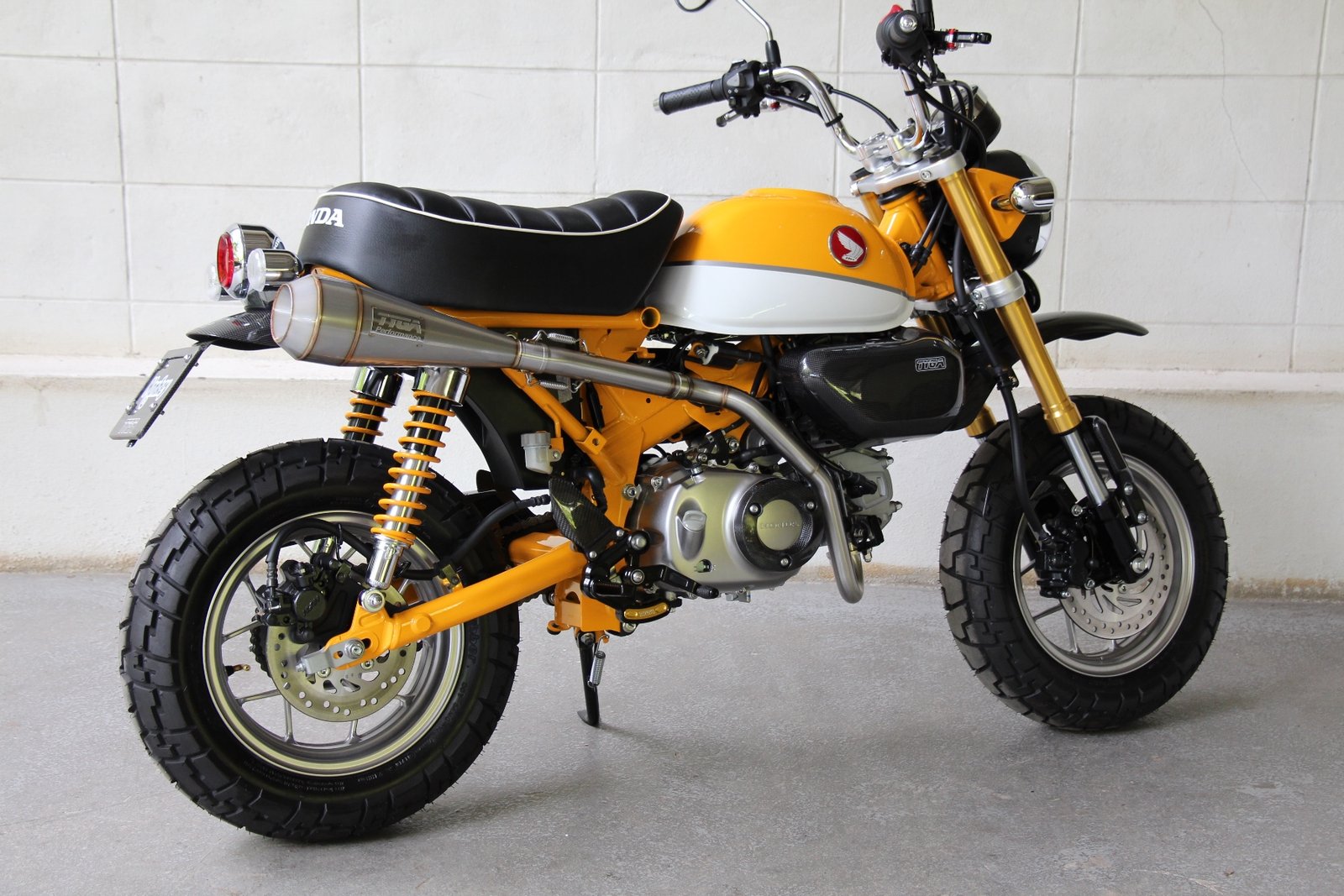 Set, Pipe, Full Race System, Monkey 125, Moto Maggot - Image 4
