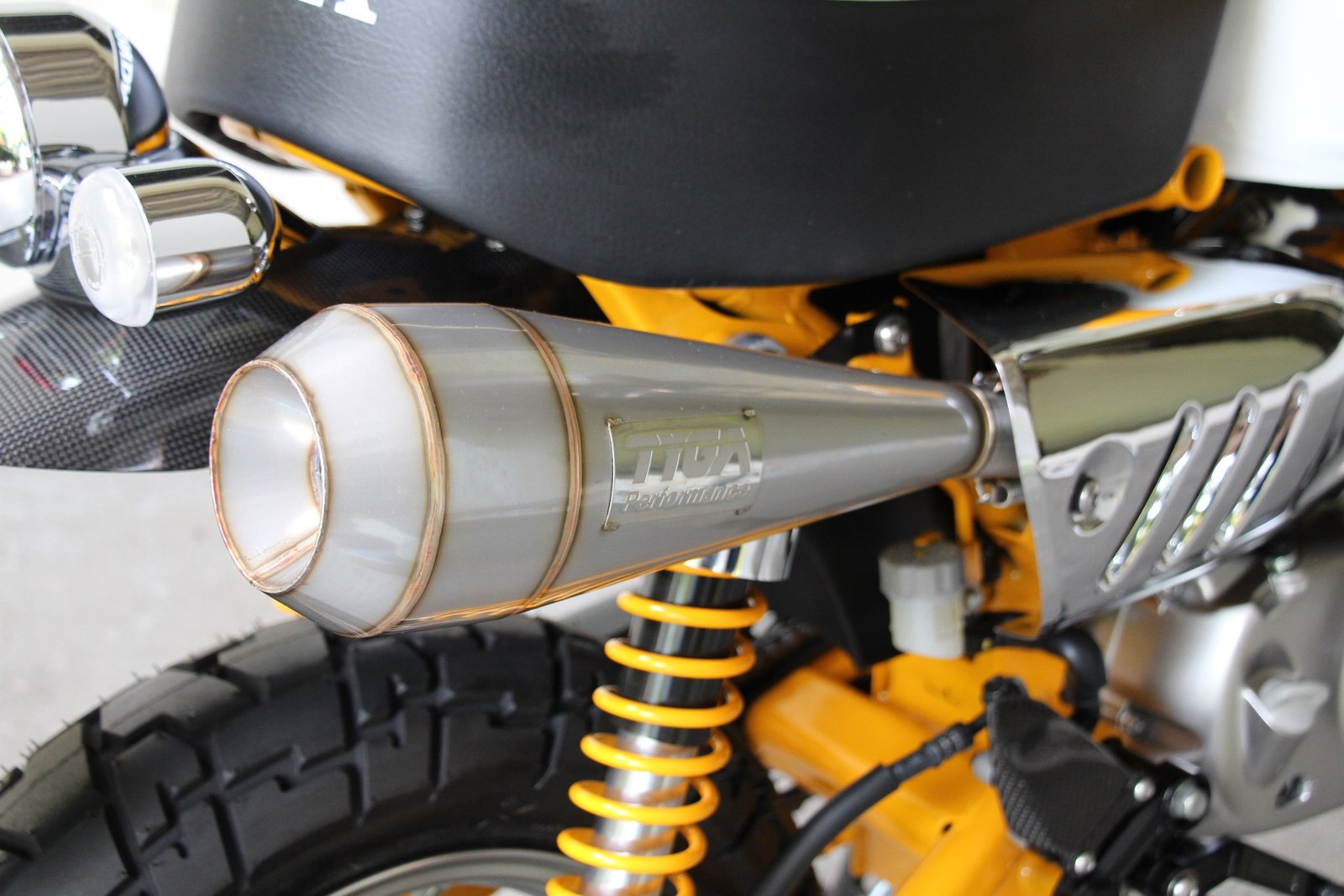 Set, Pipe, Full Race System, Monkey 125, Moto Maggot - Image 5