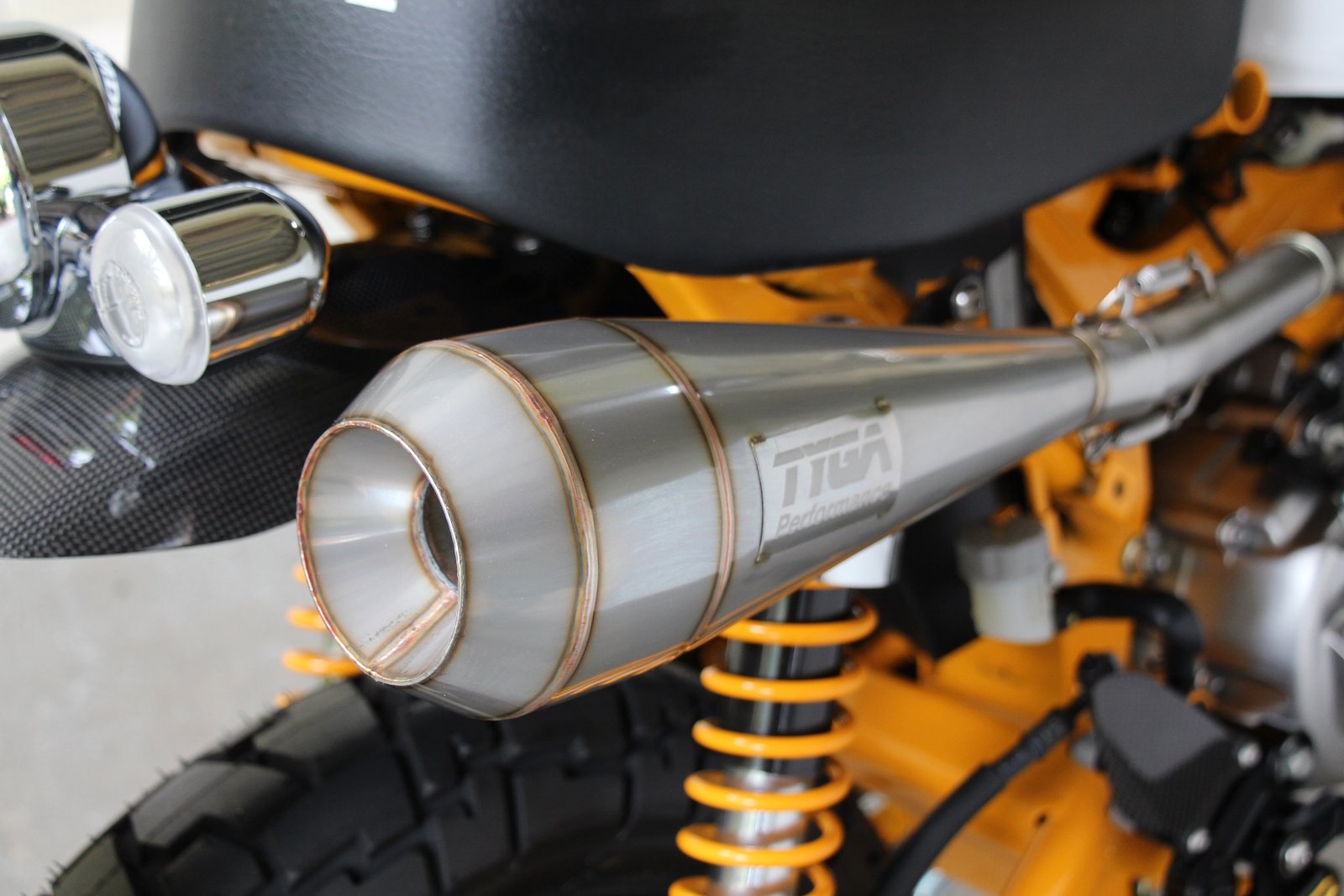 Set, Pipe, Full Race System, Monkey 125, Moto Maggot - Image 6