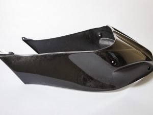 Jap4 Kawasaki ZX10R (2016- ) Carbon Tank Cover with Side Infills (Gloss)