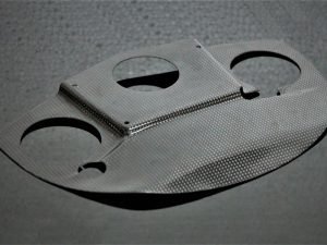Cover, Steering Under (Carbon) Honda RS250 NXA