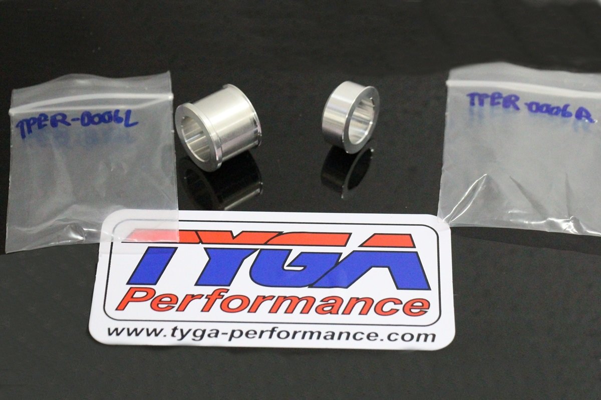 Wheel, Front, Spacer Kit, '07- CBR600RR fork conversion - Image 4