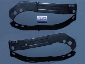 Frame Cover, Pair, (Carbon) Suzuki RGV250 VJ22