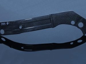Frame Cover, Left, (Carbon) Suzuki RGV250 VJ22