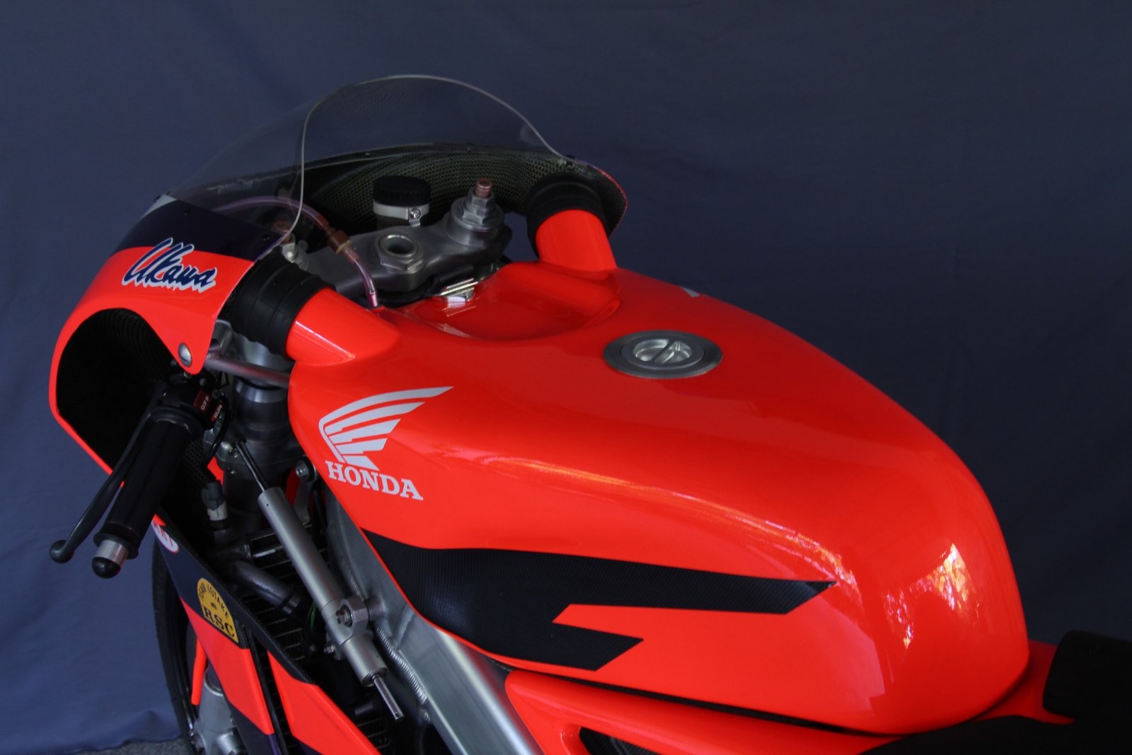 Fuel Tank, Carbon, RS250R NX5 (Ram Air Type) - Image 10
