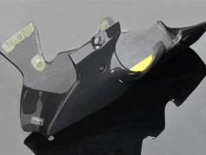 Belly Pan, Race/Street, (Carbon), WSS300 TYGA Version, KTM RC390