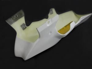 Belly Pan, Race/Street, (GRP), WSS300 TYGA Version, KTM RC390