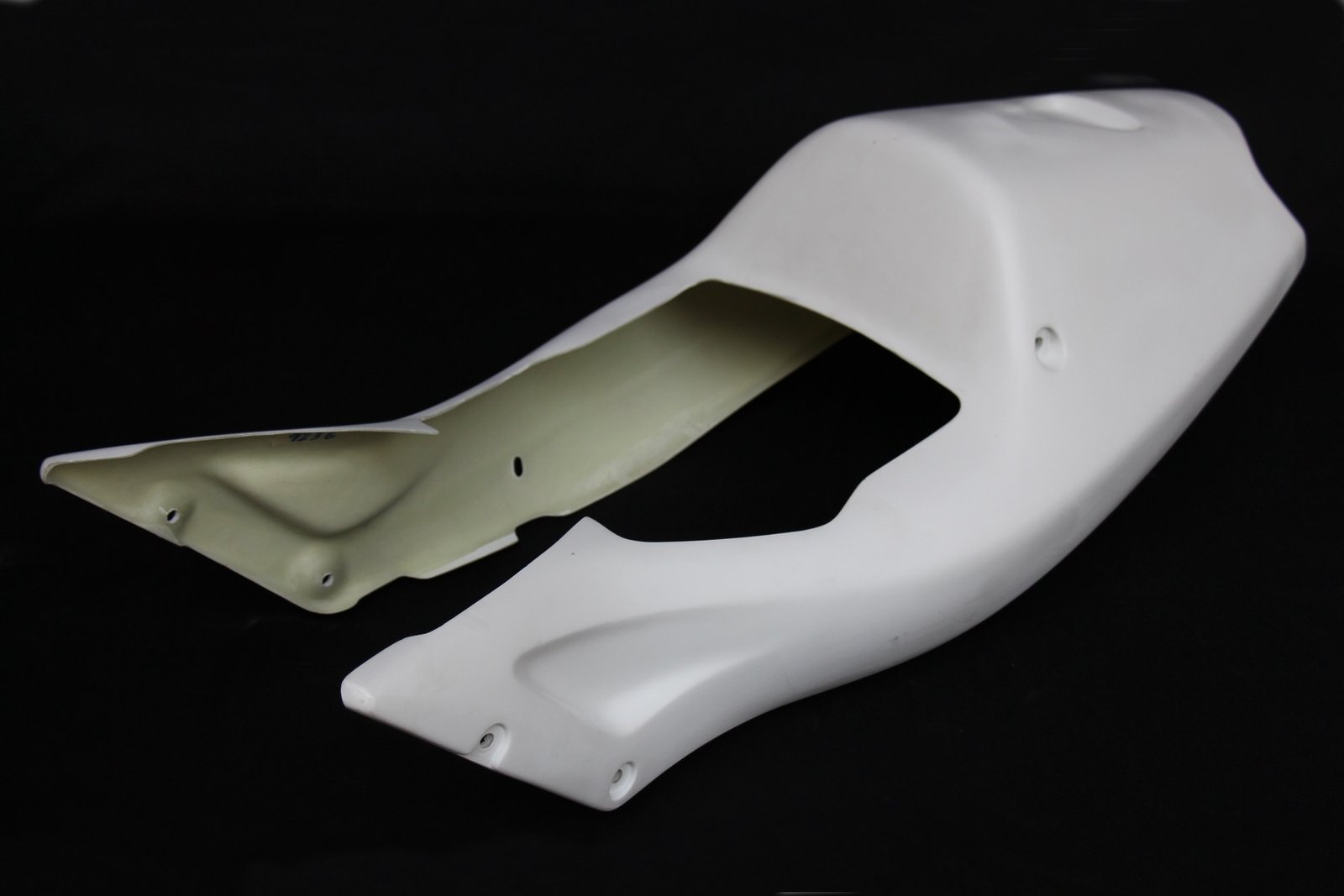 Seat Cowling, GRP, Race, Stock Shape, Open Seat, RC45