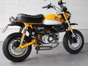Special Set, Full System Underbelly Long, + Carbon Side Cover, Monkey 125