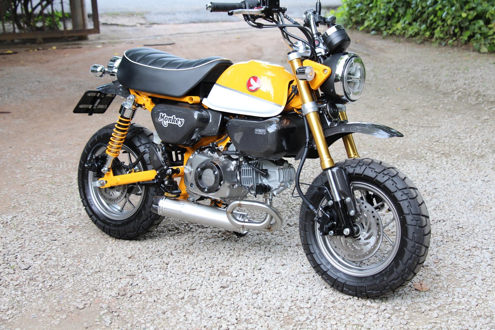 Special Set, Full System Underbelly Long, + Carbon Side Cover, Monkey 125 - Image 6