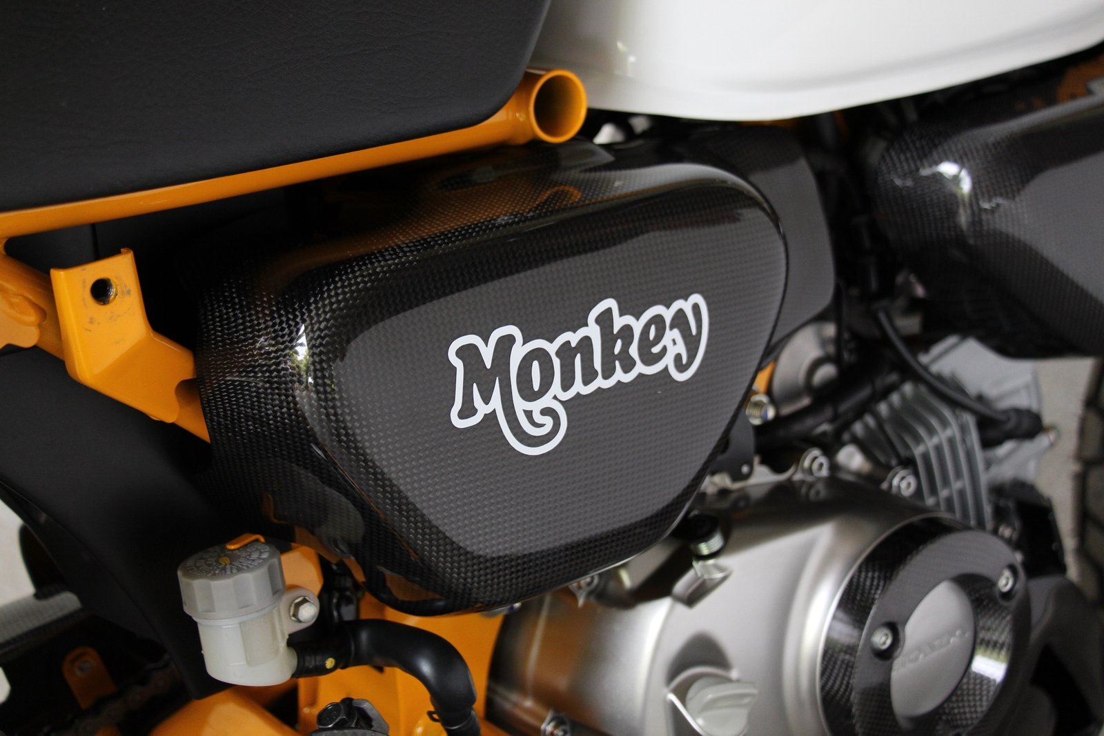 Special Set, Full System Underbelly Long, + Carbon Side Cover, Monkey 125 - Image 7