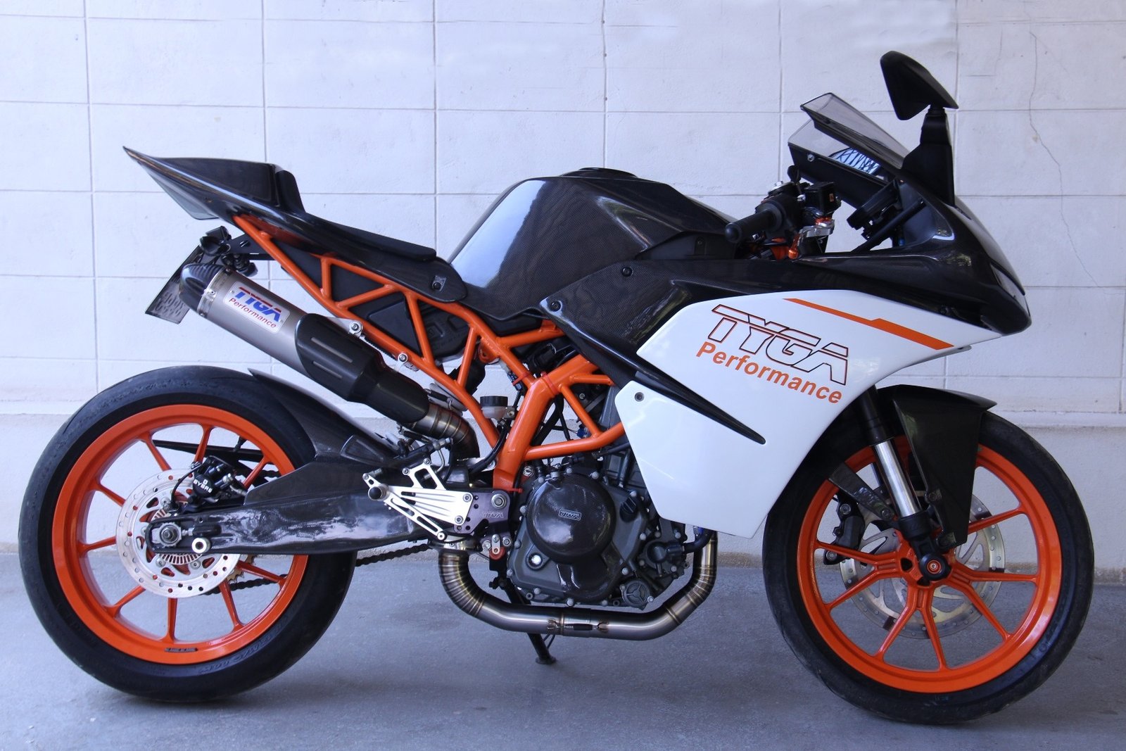 Set, Pipe, Full Race System, WSS300, (Street) KTM RC390