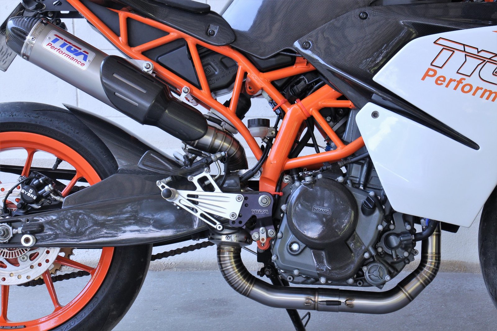 Set, Pipe, Full Race System, WSS300, (Street) KTM RC390 - Image 4