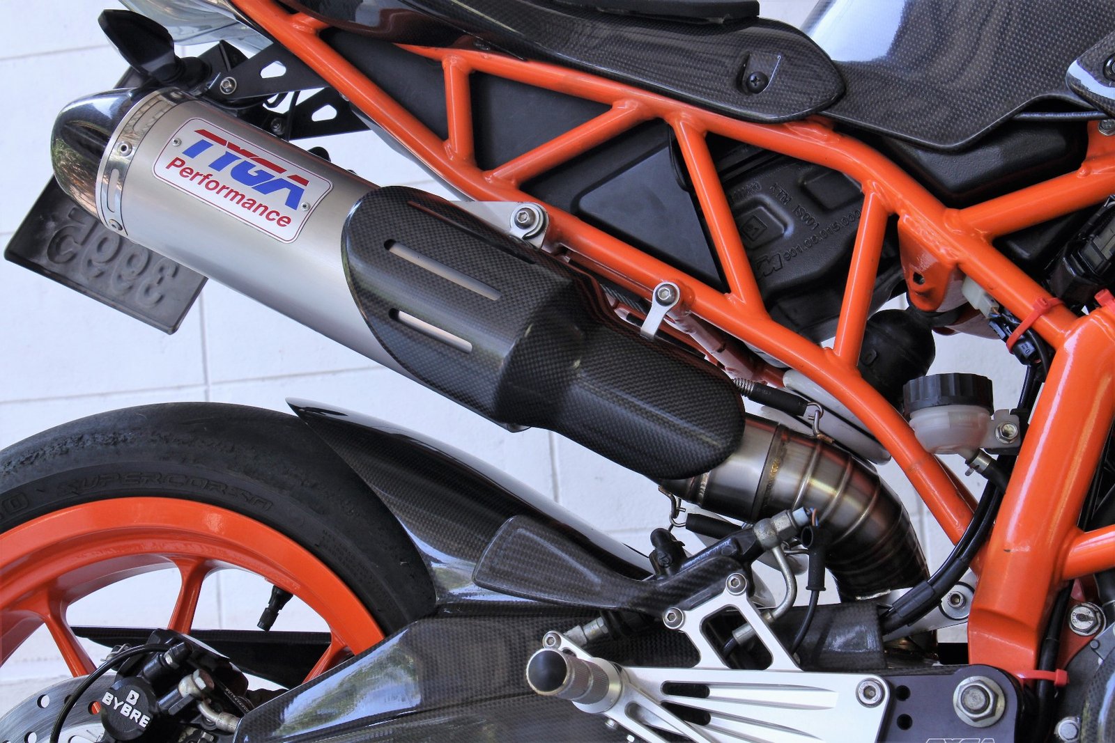 Set, Pipe, Full Race System, WSS300, (Street) KTM RC390 - Image 7