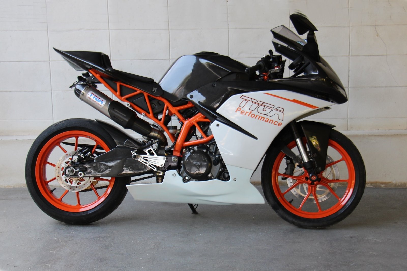 Set, Pipe, Full Race System, WSS300, (Street) KTM RC390 - Image 9