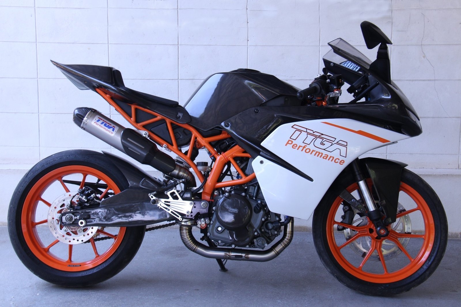 Set, Pipe, Full Race System, WSS300, (Race) KTM RC390