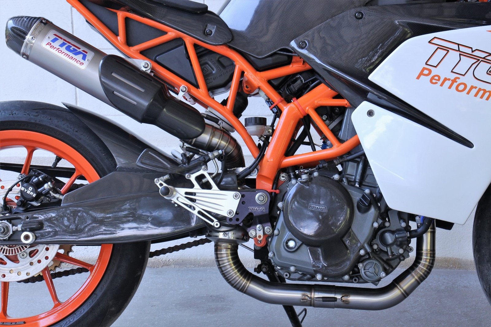 Set, Pipe, Full Race System, WSS300, (Race) KTM RC390 - Image 4