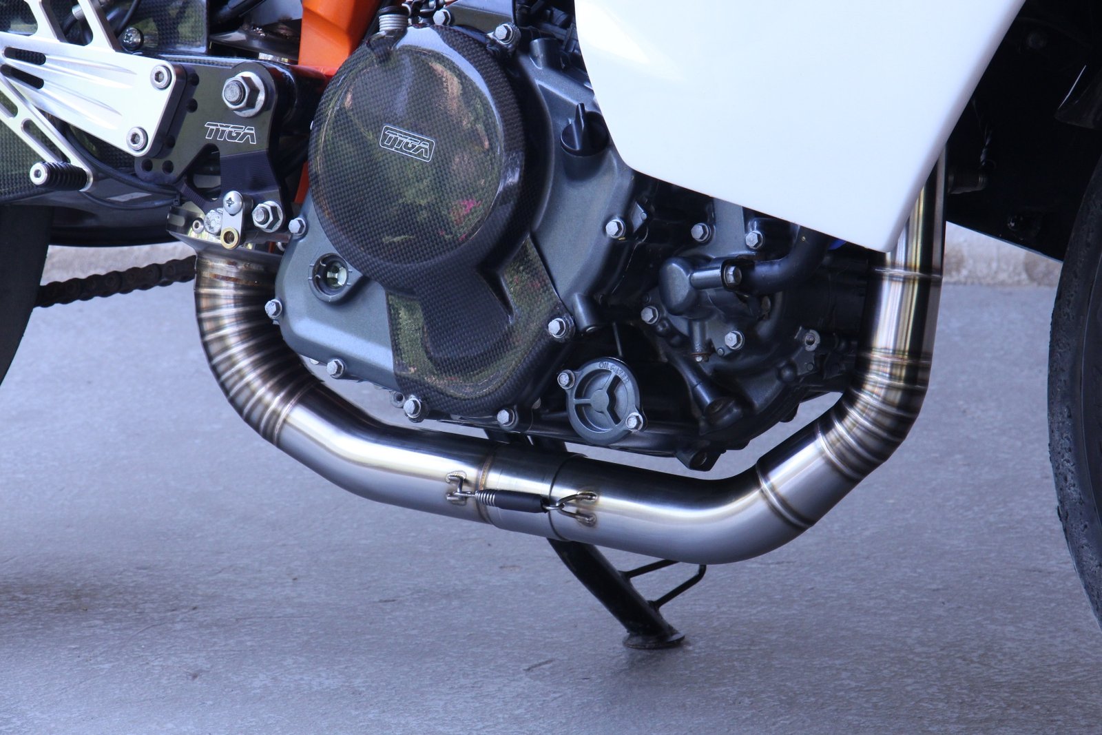 Set, Pipe, Full Race System, WSS300, (Race) KTM RC390 - Image 5