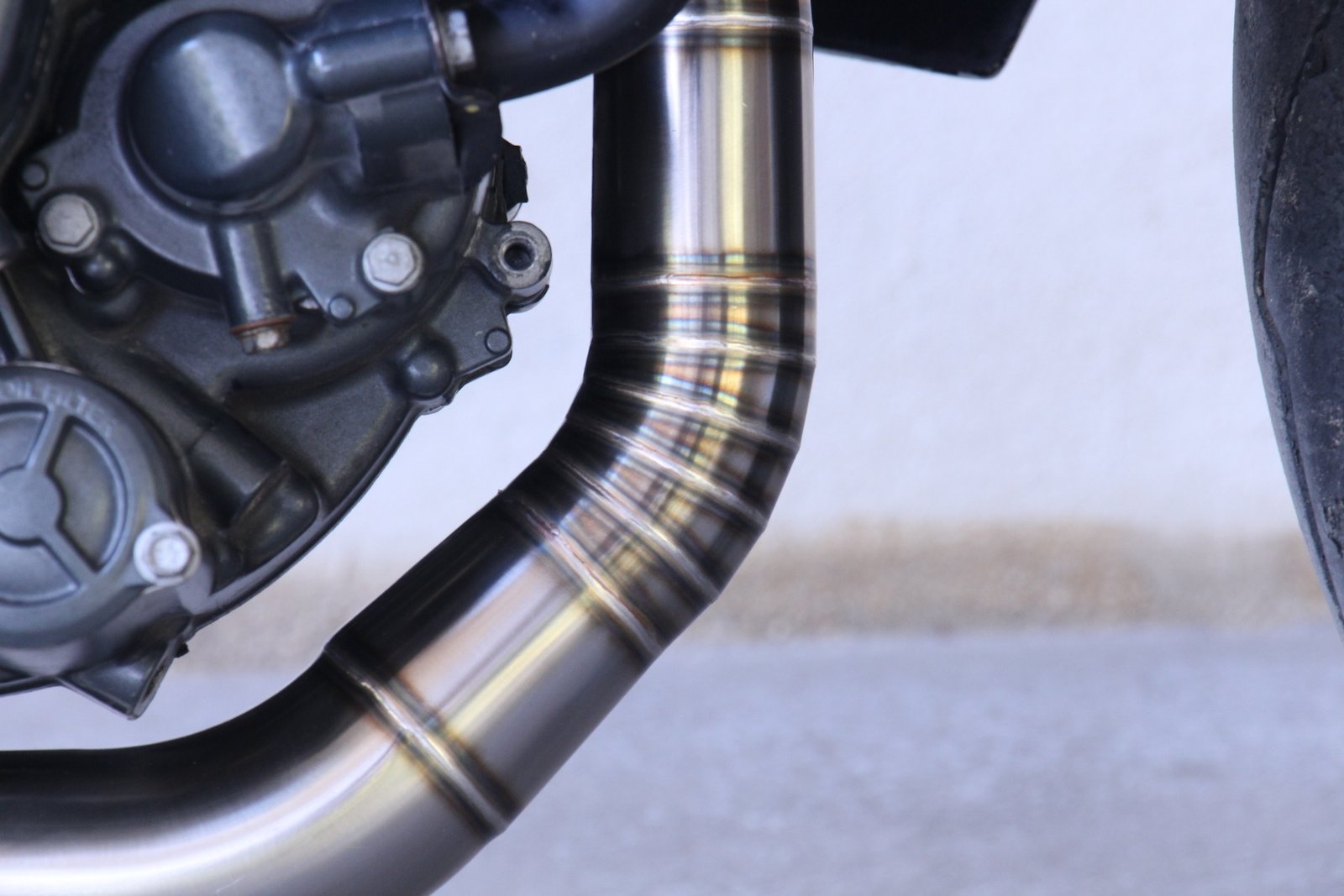 Set, Pipe, Full Race System, WSS300, (Race) KTM RC390 - Image 6